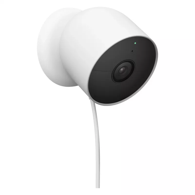 Google Nest Cam lauko ir vidaus belaidė kamera Snow