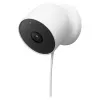 Google Nest Cam lauko ir vidaus belaidė kamera Snow
