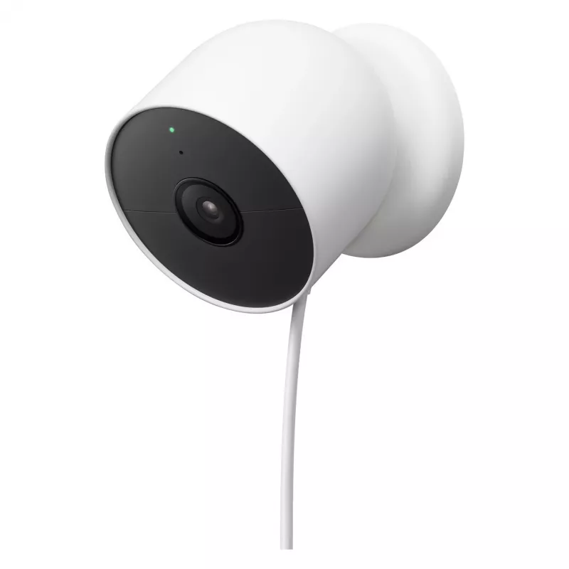 Google Nest Cam lauko ir vidaus belaidė kamera Snow