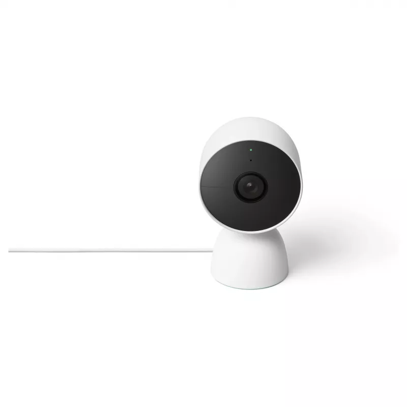 Google Nest Cam lauko ir vidaus belaidė kamera Snow