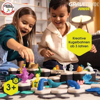 Ravensburger GraviTrax Junior Advento kalendorius - 24 dienos su rutuliukų takų staigmenomis