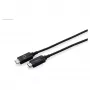 DIGITUS Armored HDMI 2.1 Active Optical Cable, 8K UHD, 20 m, juoda