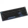 Ducky OK-M 98 žaidimų klaviatūra, 98% išdėstymas, karštai keičiami jungikliai, RGB foninis apšvietimas, ANSI US, KTT Wine Red linijiniai jungikliai