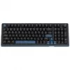 Ducky OK-M 98 žaidimų klaviatūra, 98% išdėstymas, karštai keičiami jungikliai, RGB foninis apšvietimas, ANSI US, KTT Wine Red linijiniai jungikliai