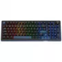 Ducky OK-M 98 žaidimų klaviatūra, 98% išdėstymas, karštai keičiami jungikliai, RGB foninis apšvietimas, ANSI US, KTT Wine Red linijiniai jungikliai