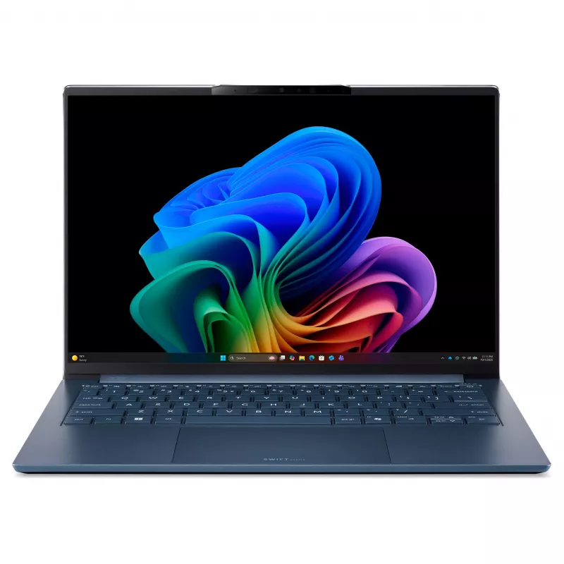 Acer Swift Go 14 AI OLED SFG14-I71-983G 14 col. 2.8K OLED Intel Core Ultra 9 185H 16GB LPDDR5X 512GB SSD Wi-Fi 7 Windows 11 Home