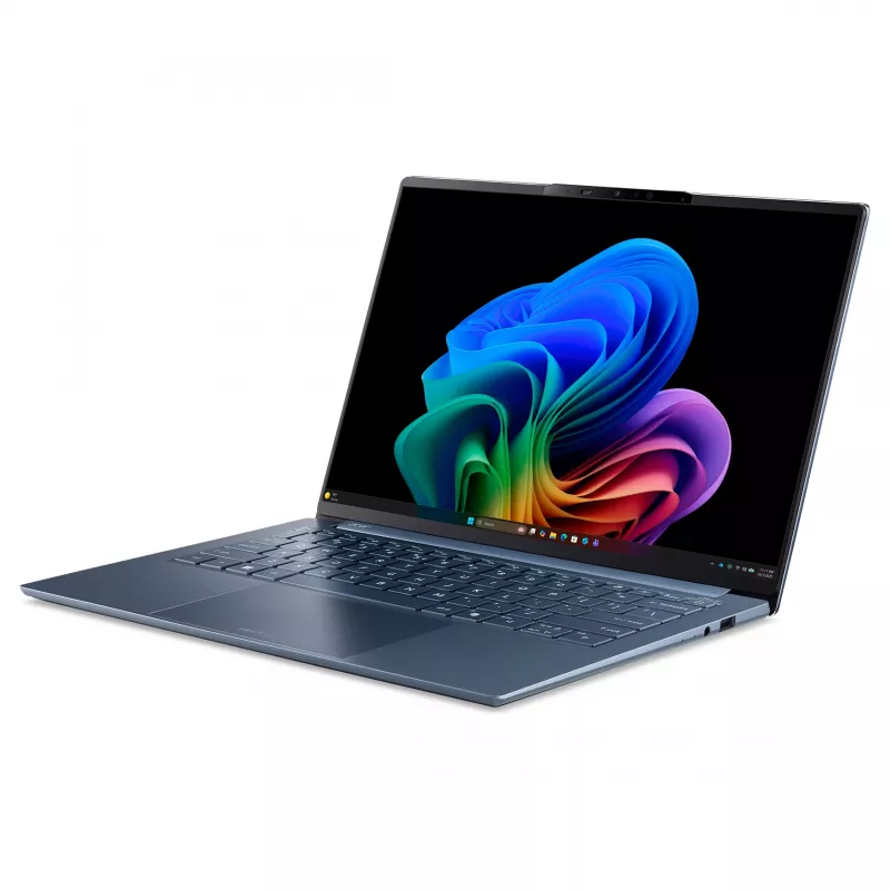 Acer Swift Go 14 AI OLED SFG14-I71-983G 14 col. 2.8K OLED Intel Core Ultra 9 185H 16GB LPDDR5X 512GB SSD Wi-Fi 7 Windows 11 Home