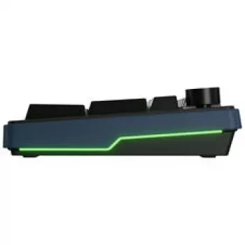 Ducky OK-M 98 žaidimų klaviatūra, 98% išdėstymas, karšto keitimo, RGB, ISO - KTT linijiniai jungikliai