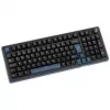 Ducky OK-M 98 žaidimų klaviatūra, 98% išdėstymas, karšto keitimo, RGB, ISO - KTT linijiniai jungikliai