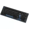 Ducky OK-M 98 žaidimų klaviatūra, 98% išdėstymas, karšto keitimo, RGB, ISO - KTT linijiniai jungikliai