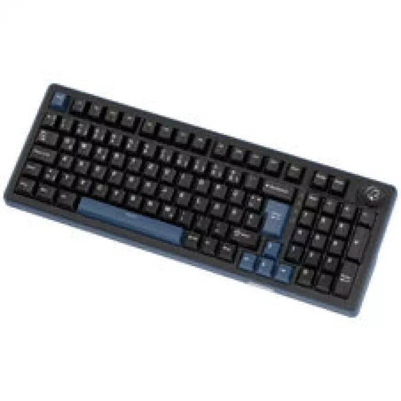 Ducky OK-M 98 žaidimų klaviatūra, 98% išdėstymas, karšto keitimo, RGB, ISO - KTT linijiniai jungikliai