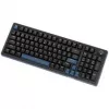 Ducky OK-M 98 žaidimų klaviatūra, 98% išdėstymas, karštai keičiami jungikliai, RGB, ANSI - KTT Baby Blue jungikliai