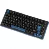 Ducky OK-M 75 mechaninė žaidimų klaviatūra, 75% išdėstymas, karštai keičiami KTT Tactile jungikliai, RGB apšvietimas, ISO, juoda
