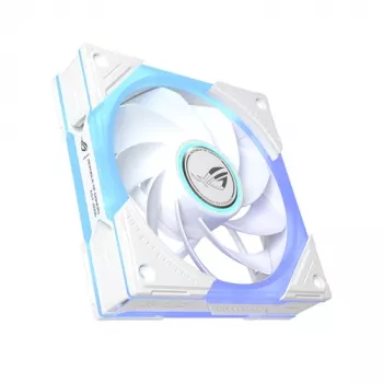ASUS ROG Eurux GR120 ARGB Atbulinis Ventiliatorius Balta Versija, 120mm, Vienas
