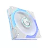 ASUS ROG Eurux GR120 ARGB Atbulinis Ventiliatorius Balta Versija, 120mm, Vienas
