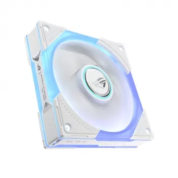 ASUS ROG Eurux GR120 ARGB Atbulinis Ventiliatorius Balta Versija, 120mm, Vienas