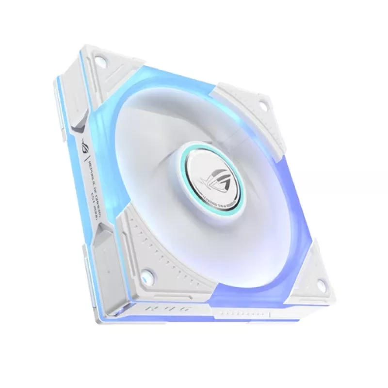 ASUS ROG Eurux GR120 ARGB Atbulinis Ventiliatorius Balta Versija, 120mm, Vienas