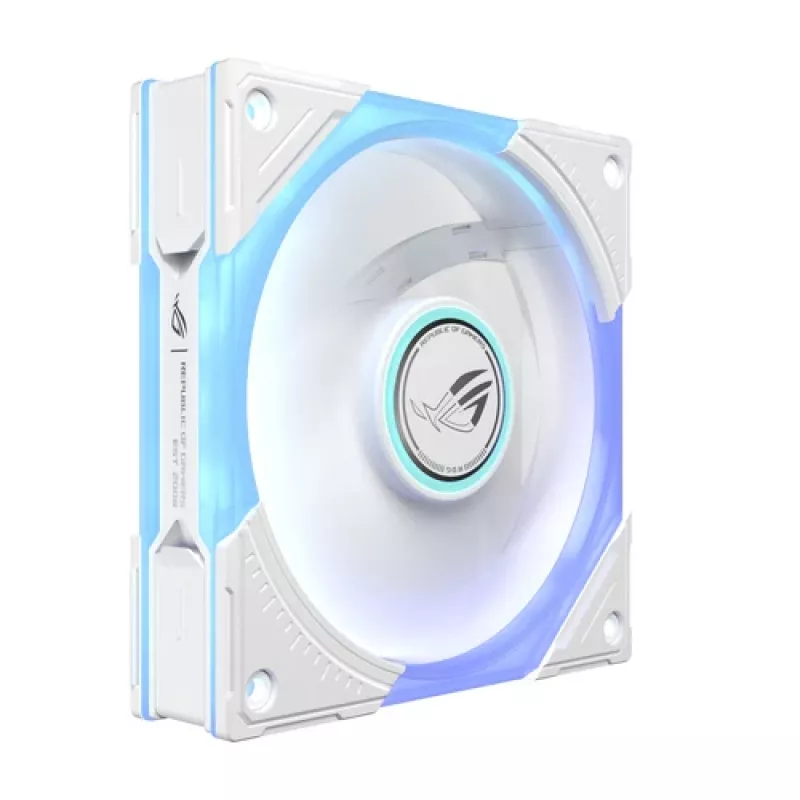 ASUS ROG Eurux GR120 ARGB Atbulinis Ventiliatorius Balta Versija, 120mm, Vienas