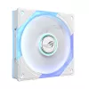 ASUS ROG Eurux GR120 ARGB Atbulinis Ventiliatorius Balta Versija, 120mm, Vienas