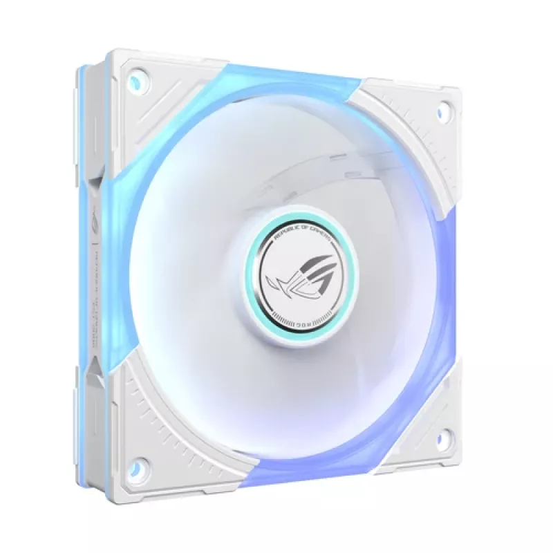 ASUS ROG Eurux GR120 ARGB Atbulinis Ventiliatorius Balta Versija, 120mm, Vienas
