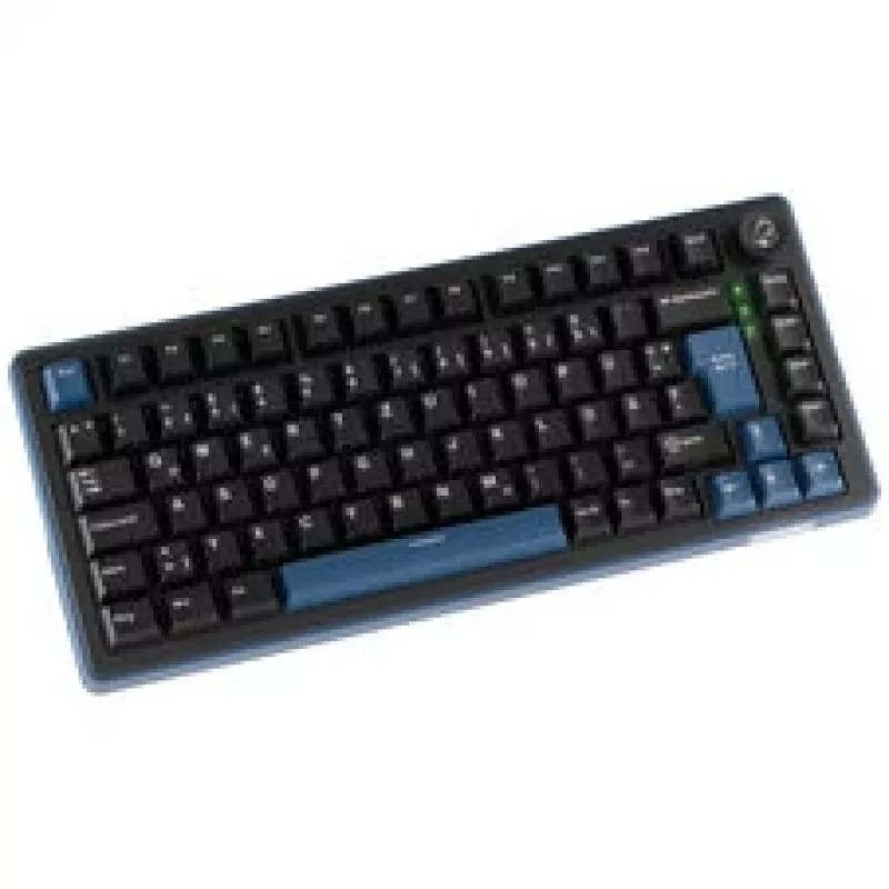 Ducky OK-M 75 žaidimų klaviatūra, 75%, karšto keitimo, RGB, ISO - KTT linijinė