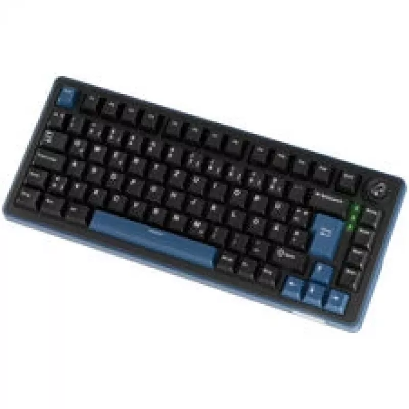 Ducky OK-M 75 žaidimų klaviatūra, 75%, karšto keitimo, RGB, ISO - KTT linijinė