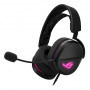 ASUS ROG Pelta Core laidinis žaidimų ausinių komplektas – 50mm Essence tvarkyklės, nuimamas mikrofonas, hibridinės ausų pagalvėlės, kelių platformų