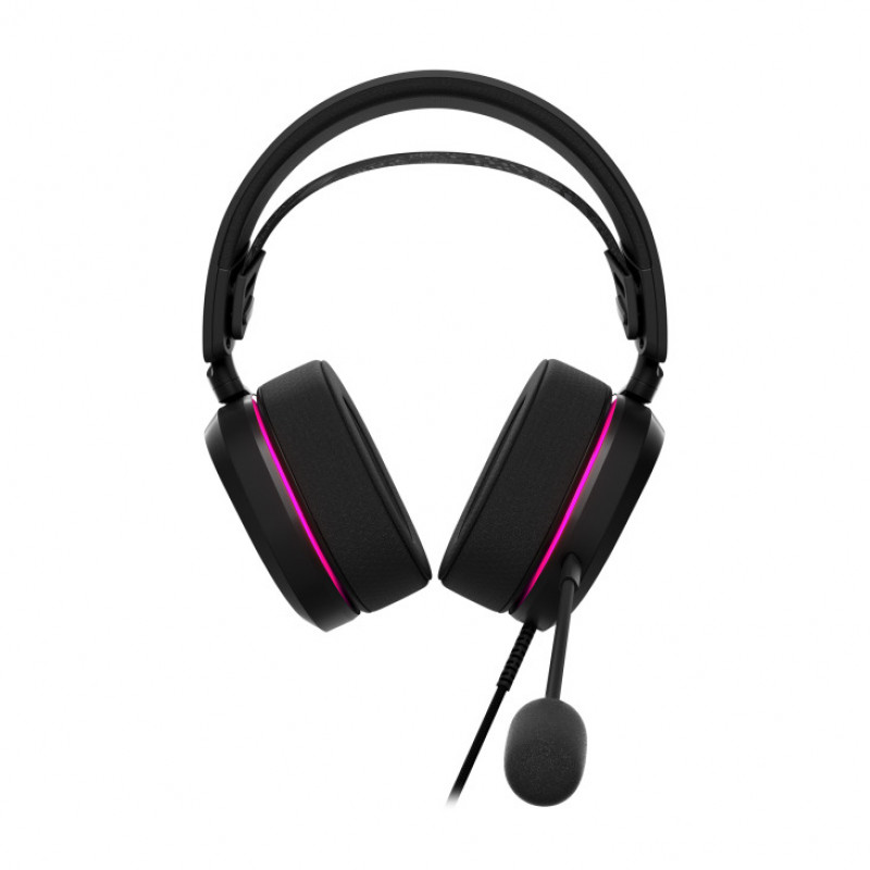 ASUS ROG Pelta Core laidinis žaidimų ausinių komplektas – 50mm Essence tvarkyklės, nuimamas mikrofonas, hibridinės ausų pagalvėlės, kelių platformų