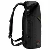 ASUS ROG Slash kuprinė BP3802 Edition 20 - 16L vandenį atstumianti Cordura nešiojamojo kompiuterio kuprinė iki 17,3 colio, juoda