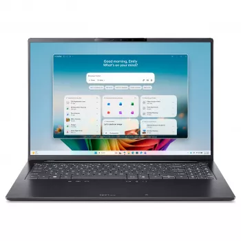 Acer Swift Go 16 AI SFG16-I71 16 colių OLED Intel Core Ultra 7 355 16GB RAM 512GB SSD Windows 11 Home nešiojamasis kompiuteris