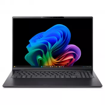 Acer Swift Go 16 AI SFG16-I71 - 16 colių OLED - Intel Core Ultra 9 386H - 16GB RAM - 512GB SSD - Windows 11 Home