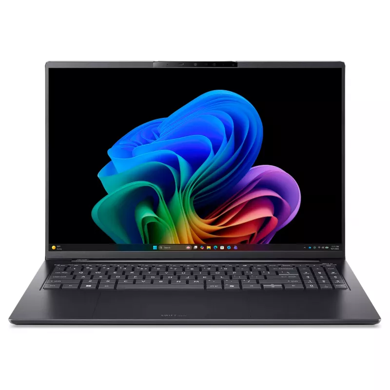 Acer Swift Go 16 AI SFG16-I71 - 16 colių OLED - Intel Core Ultra 9 386H - 16GB RAM - 512GB SSD - Windows 11 Home