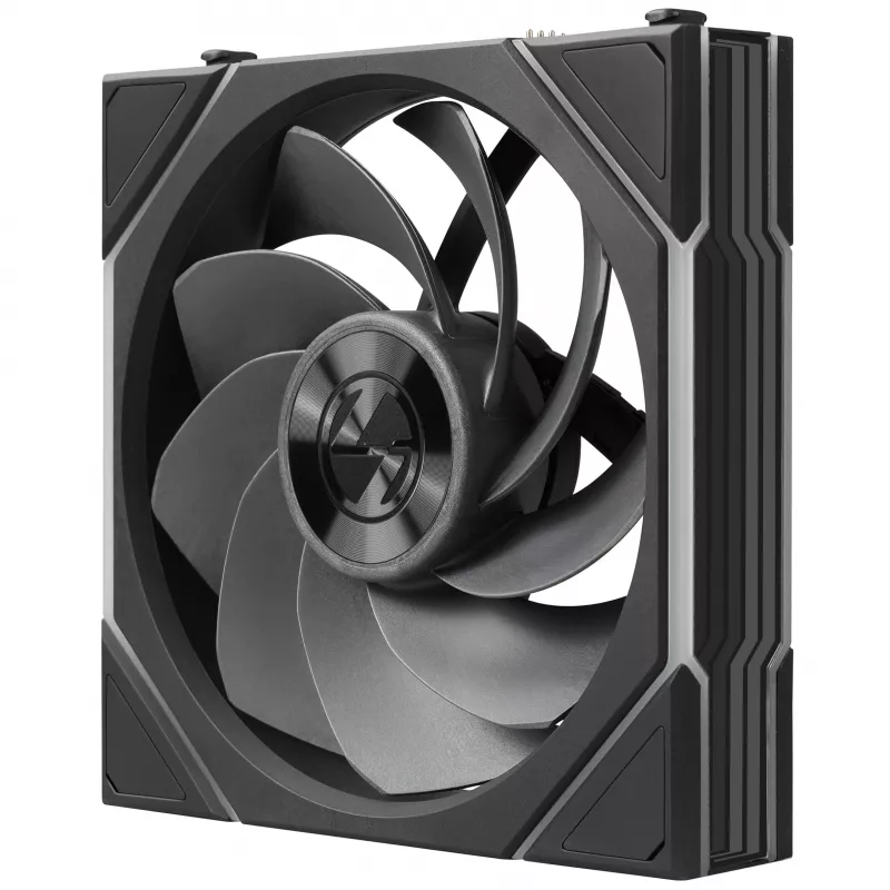 Lian Li UNI FAN TL FLEX Wireless ARGB Reverse Blade 120 mm ventiliatorius - juodas
