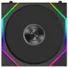 Lian Li UNI FAN TL FLEX Wireless ARGB Reverse Blade 120 mm ventiliatorius - juodas