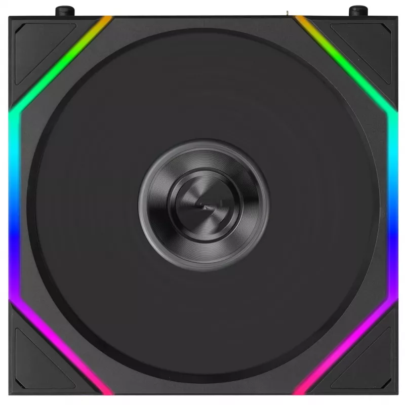 Lian Li UNI FAN TL FLEX Wireless ARGB Reverse Blade 120 mm ventiliatorius - juodas
