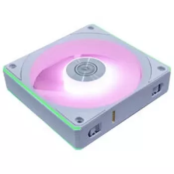 Lian Li UNI FAN CL FLEX Wireless PWM ARGB Reverse Blade 120mm baltas 3 vnt. su valdikliu