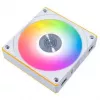 Lian Li UNI FAN CL FLEX Wireless PWM ARGB Reverse Blade 120mm baltas 3 vnt. su valdikliu