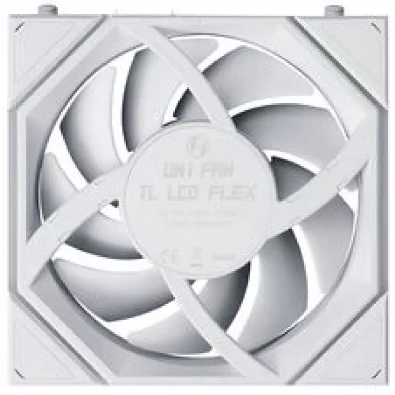 Lian Li UNI FAN TL LCD FLEX Wireless ARGB Reverse Blade 120mm ventiliatorius - baltas