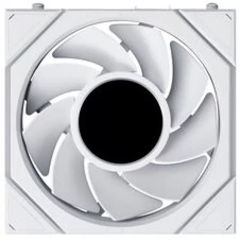 Lian Li UNI FAN TL LCD FLEX Wireless ARGB Reverse Blade 120mm ventiliatorius - baltas
