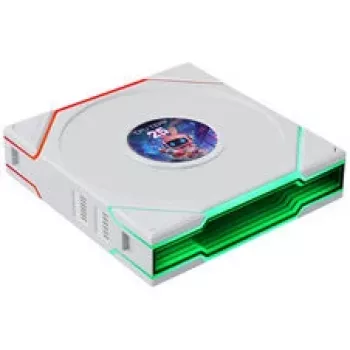 Lian Li UNI FAN TL LCD FLEX Wireless ARGB Reverse Blade 120mm ventiliatorius - baltas