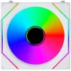 Lian Li UNI FAN SL-INF FLEX Wireless ARGB Reverse Blade 120mm ventiliatorius - baltas