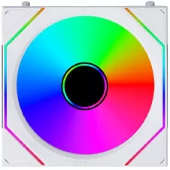 Lian Li UNI FAN SL-INF FLEX Wireless ARGB Reverse Blade 120mm ventiliatorius - baltas