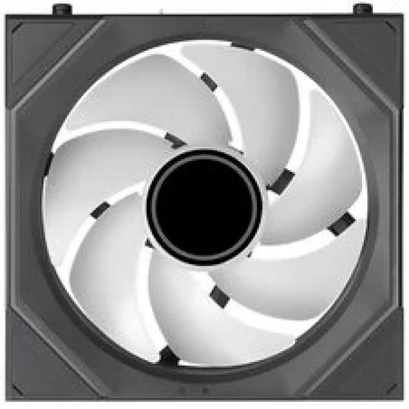 Lian Li UNI FAN SL-INF FLEX Wireless ARGB 120mm ventiliatorius 3 vnt. su valdikliu - juoda