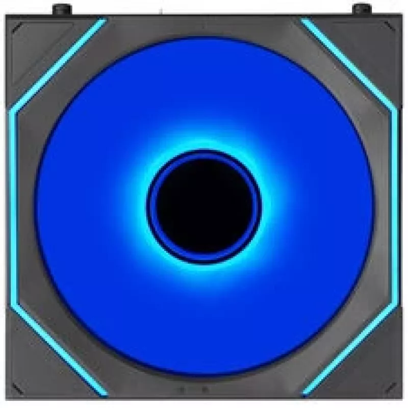 Lian Li UNI FAN SL-INF FLEX Wireless ARGB 120mm ventiliatorius 3 vnt. su valdikliu - juoda