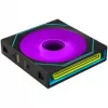 Lian Li UNI FAN SL-INF FLEX Wireless ARGB 120mm ventiliatorius 3 vnt. su valdikliu - juoda