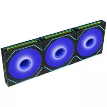 Lian Li UNI FAN SL-INF FLEX Wireless ARGB 120mm ventiliatorius 3 vnt. su valdikliu - juoda