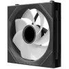 Lian Li UNI FAN SL-INF FLEX Wireless ARGB Reverse Blade 120mm ventiliatorius 3 vnt. komplektas su valdikliu - juoda