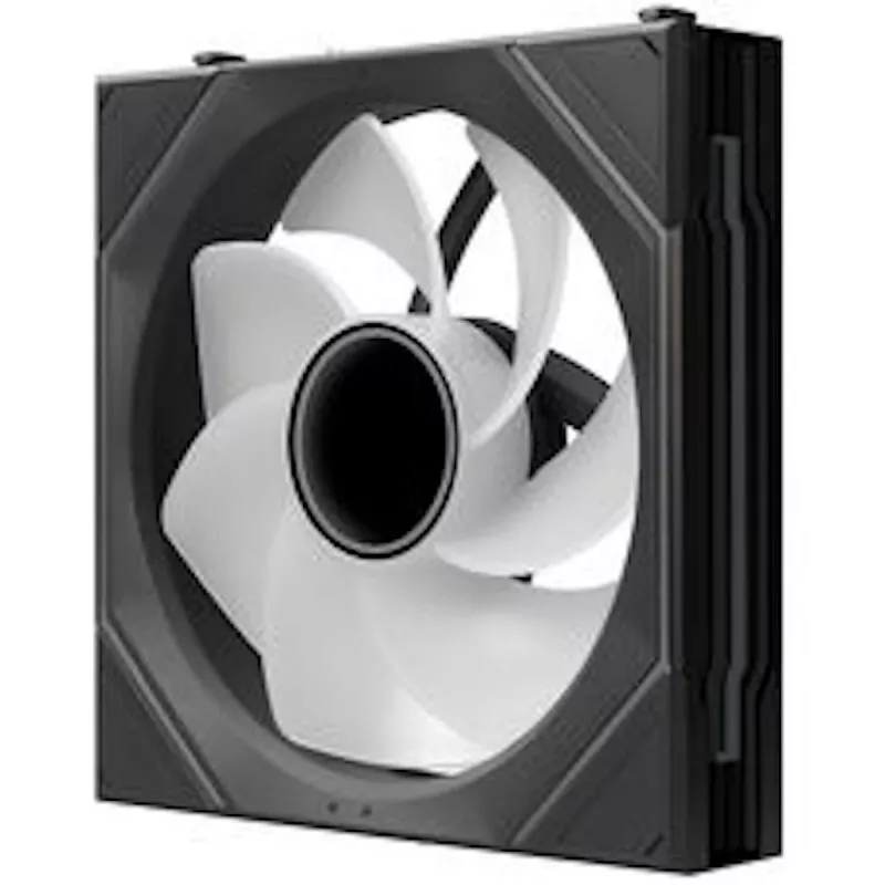 Lian Li UNI FAN SL-INF FLEX Wireless ARGB Reverse Blade 120mm ventiliatorius 3 vnt. komplektas su valdikliu - juoda