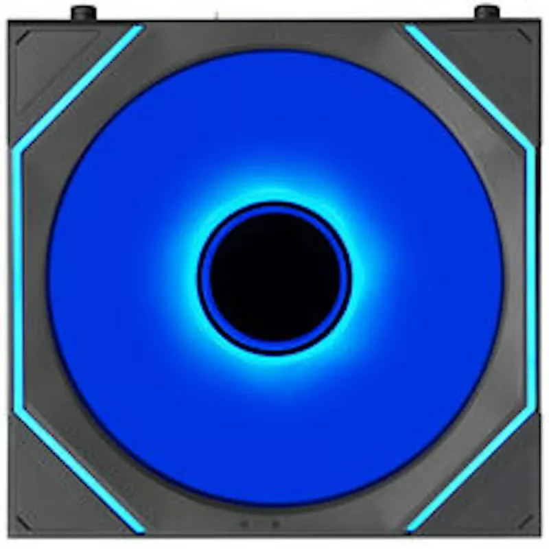 Lian Li UNI FAN SL-INF FLEX Wireless ARGB Reverse Blade 120mm ventiliatorius 3 vnt. komplektas su valdikliu - juoda