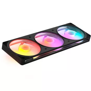 NZXT F360 RGB 360mm All-in-One skysčio aušintuvas procesoriui - juoda